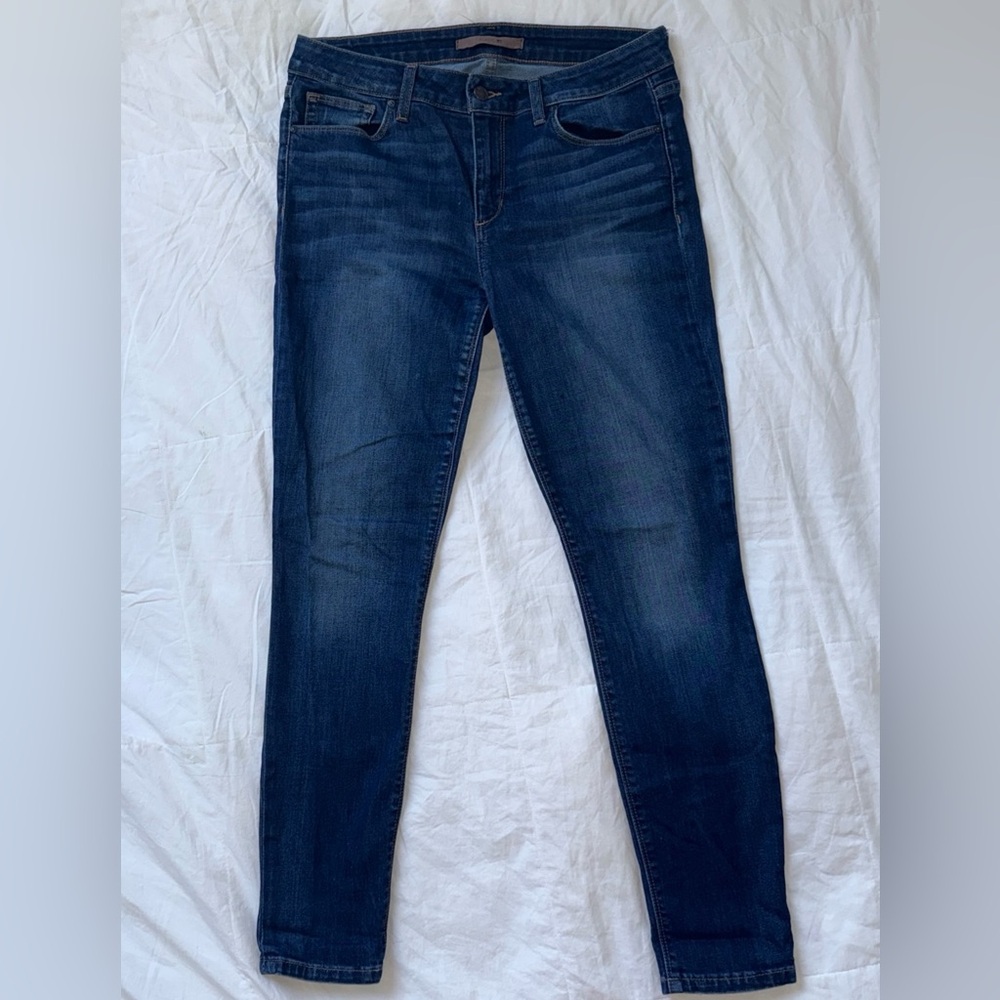 Joe's Dark Wash Skinny Ankle Women's Jeans